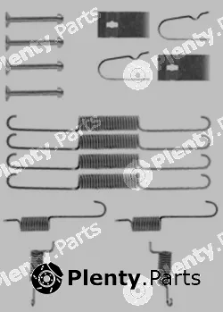 Trusting 9097 — Accessory Kit, brake shoes