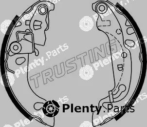Trusting 040.150 — Brake Shoe Set