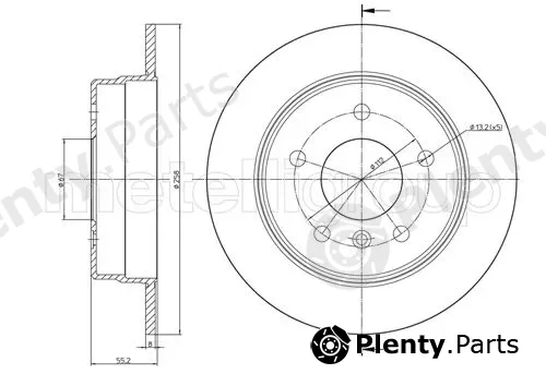 Trusting DF771 — Brake Disc