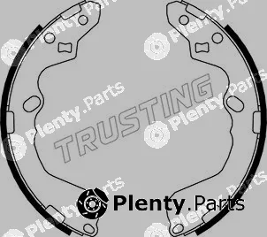 Trusting 049.146 — Brake Shoe Set