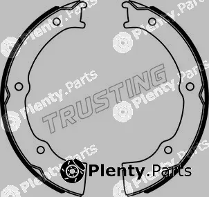 Trusting 046.229 — Brake Shoe Set, parking brake