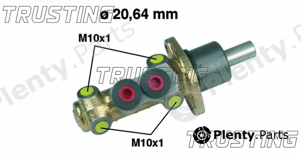 Trusting PF033 — Brake Master Cylinder