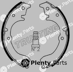Trusting 115.292 — Brake Shoe Set