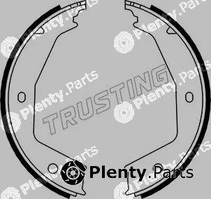 Trusting 079.194 — Brake Shoe Set, parking brake