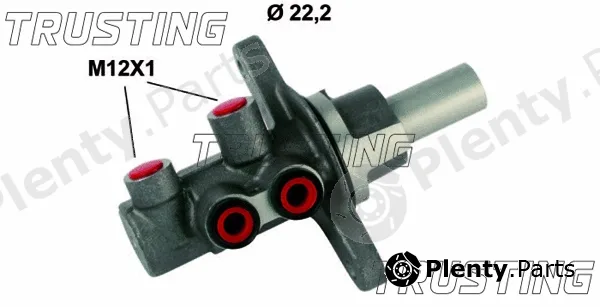 Trusting PF969 — Brake Master Cylinder