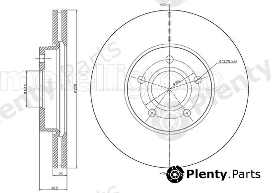 Trusting DF985 — Brake Disc