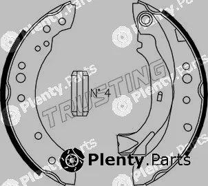 Trusting 022.036 — Brake Shoe Set