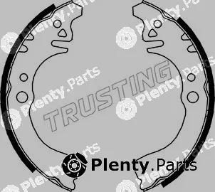 Trusting 026.344 — Brake Shoe Set
