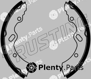 Trusting 253.664 — Brake Shoe Set