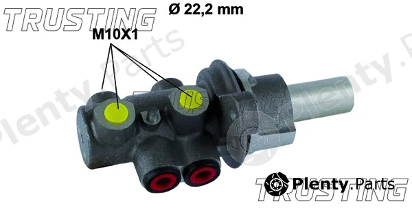 Trusting PF937 — Brake Master Cylinder