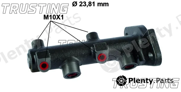 Trusting PF398 — Brake Master Cylinder