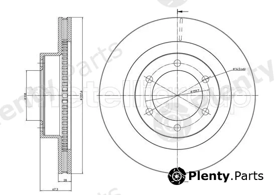 Trusting DF924 — Brake Disc