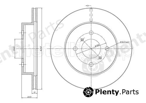 Trusting DF735 — Brake Disc
