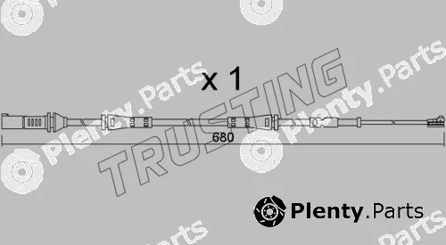 Trusting SU.369 — Warning Contact, brake pad wear