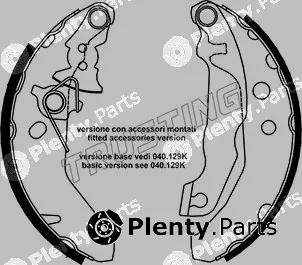 Trusting 040.145Y — Brake Shoe Set