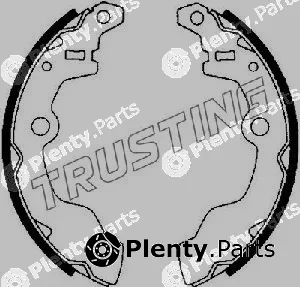 Trusting 110.327 — Brake Shoe Set