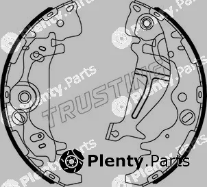 Trusting 046.230 — Brake Shoe Set