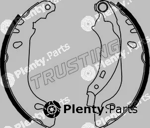 Trusting 088.231 — Brake Shoe Set