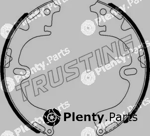 Trusting 115.290 — Brake Shoe Set