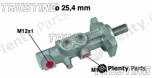 Trusting PF808 — Brake Master Cylinder