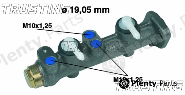 Trusting PF004 — Brake Master Cylinder