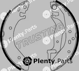 Trusting 007.017 — Brake Shoe Set