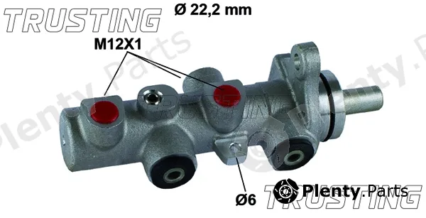 Trusting PF923 — Brake Master Cylinder