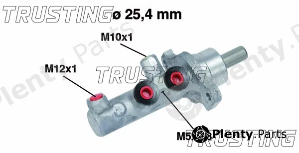 Trusting PF656 — Brake Master Cylinder