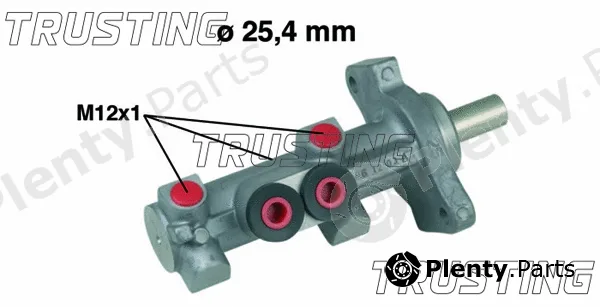 Trusting PF829 — Brake Master Cylinder