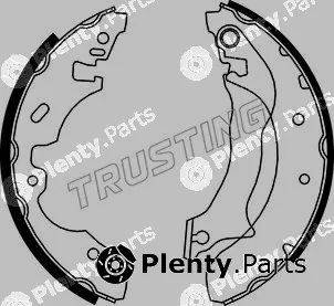 Trusting 040.143 — Brake Shoe Set