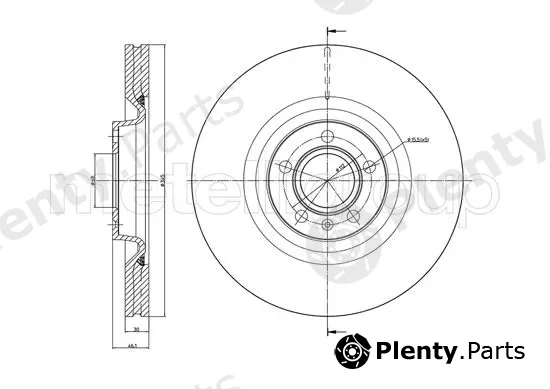 Trusting DF993 — Brake Disc