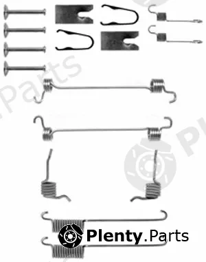 Trusting 9080 — Accessory Kit, brake shoes
