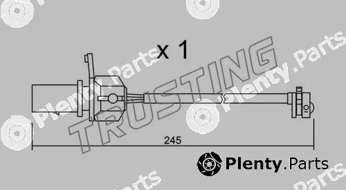 Trusting SU.247 — Warning Contact, brake pad wear