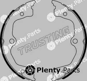 Trusting 044.030 — Brake Shoe Set, parking brake