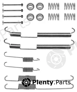 Trusting 9064 — Accessory Kit, brake shoes