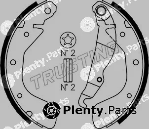 Trusting 073.167 — Brake Shoe Set