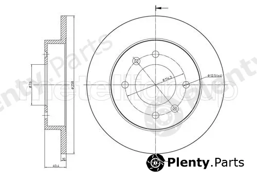 Trusting DF694 — Brake Disc