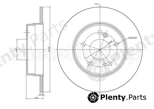 Trusting DF133 — Brake Disc