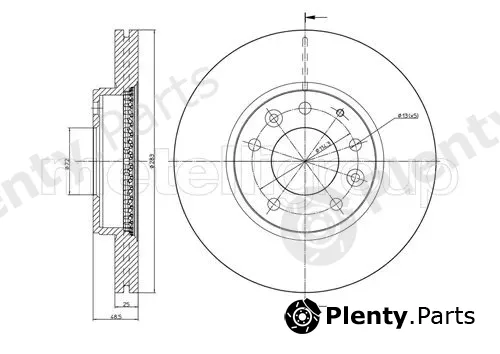 Trusting DF914 — Brake Disc