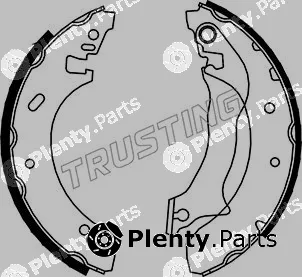 Trusting 040.138 — Brake Shoe Set