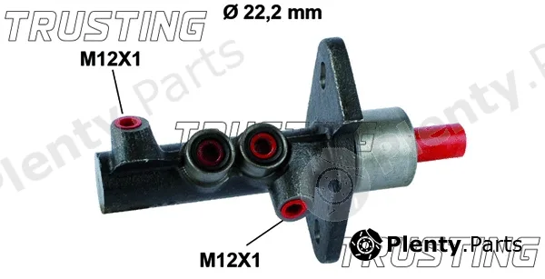 Trusting PF307 — Brake Master Cylinder