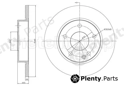 Trusting DF223 — Brake Disc