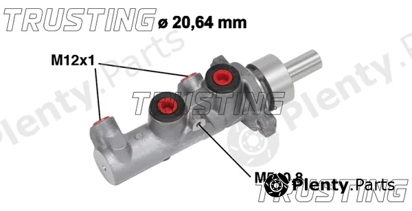Trusting PF630 — Brake Master Cylinder