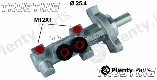 Trusting PF828 — Brake Master Cylinder