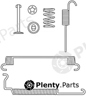 Trusting K444 — Accessory Kit, brake shoes