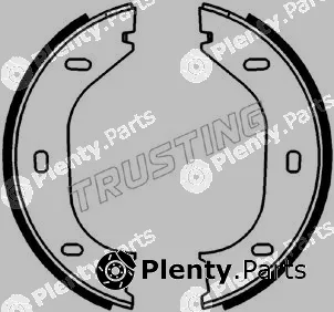 Trusting 019.021 — Brake Shoe Set, parking brake