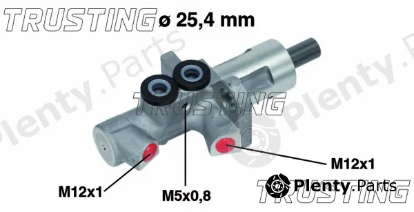 Trusting PF826 — Brake Master Cylinder