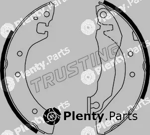 Trusting 007.015 — Brake Shoe Set