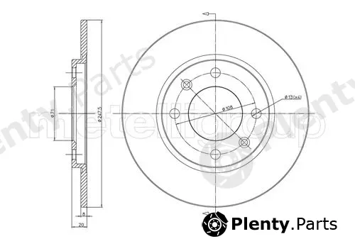 Trusting DF043 — Brake Disc