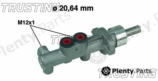 Trusting PF330 — Brake Master Cylinder